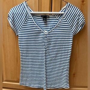 Cute striped casual top. Never worn!